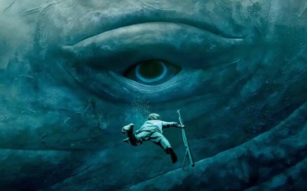 The white whale takes revenge; human crew members are left with no choice but to turn on each other 