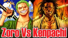 Roronoa Zoro Vs Kenpachi Zaraki