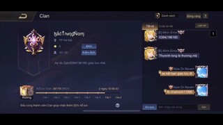 Liên Quân Mobile-My Clan #minhcules #aov