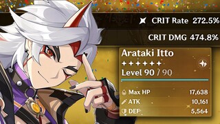 Happy Birthday Itto