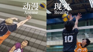 小排球vs现实