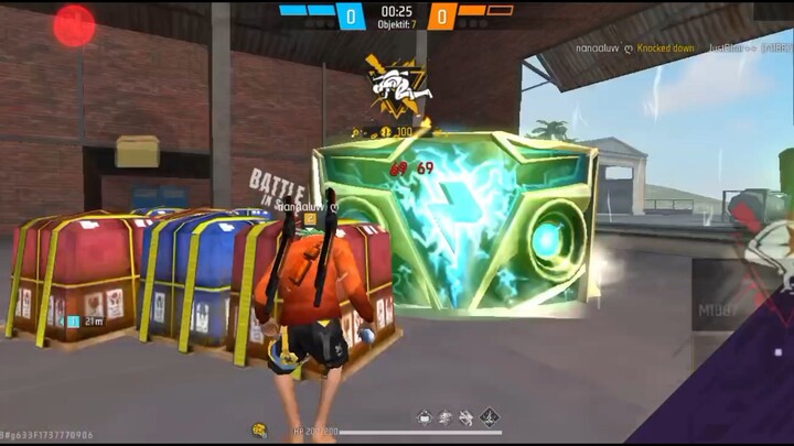 Yaa aim merah😈 | GARENA FREE FIRE INDONESIA