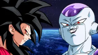 What If Goku Was Born A Super Saiyan 4? (Part 2 - Repost)