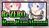 [Re:ZERO/MMD] Rem&Ram Menari