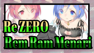 [Re:ZERO/MMD] Rem&Ram Menari