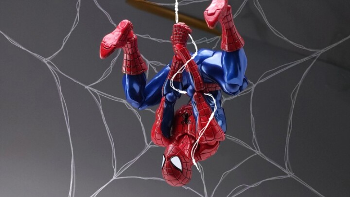 「POSE SHOW」Kaiyodo Marvel Yamaguchi 002 Spider-Man