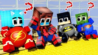 Monster School: Pregnant Superheroes Cute Boy (Zombie, Spider man) - Sad Story - Minecraft Animation