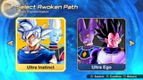 Dragon Ball Xenoverse 2 - New CAC Awoken Skill Path Selection
