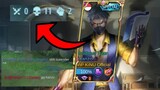 HANZO 11X FEED PRANK! AUTO REPORT MLBB