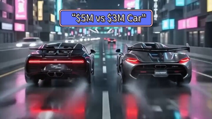 Bugatti vs Koenigsegg 😱 Ultimate Speed Battle (Who Wins?) #shorts