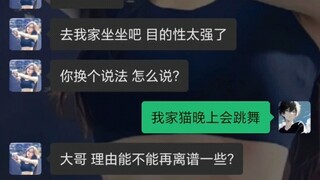 我家猫晚上会跳舞.