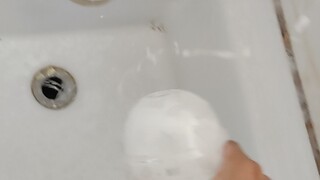 Just washing a cup (dead sure)