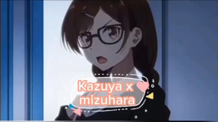 Kazuya x mizuhara !
