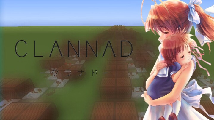 [Music] [Minecraft] Dango Daikazoku | Clannad