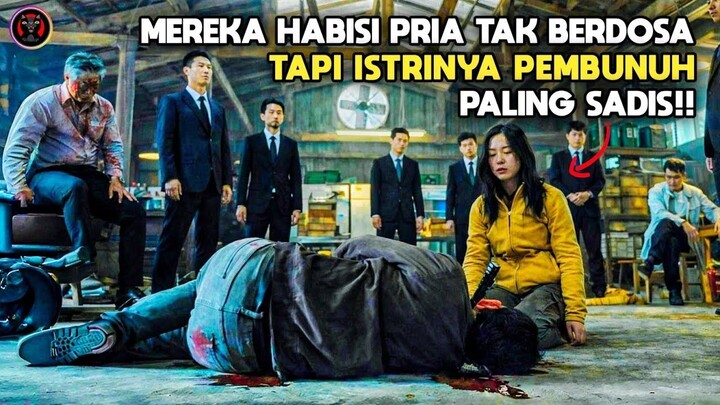 Bos Gangster Menyiksa Pria Tak Bersalah, Tak Tahu ISTRINYA PEMBANTAI Paling S