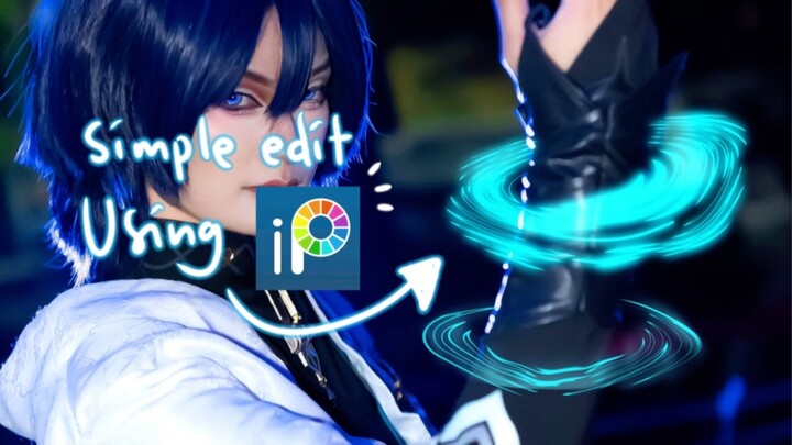 Watch me edit using ibis paint! | cosplay editing