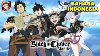 BLACK CLOVER MOBILE SUDAH PRE-REGISTER & BISA BAHASA INDONESIA!