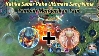 Nasib Solo Player, Padahal Kombo Saber Sama Hero Ini Sudah Mengerikan !