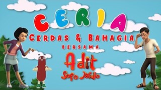CERIA | Belajar Abjad 'I' Bersama Adit & Sopo, Jarwo