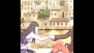 Naruto and hinata's kiss😱😱😱😱