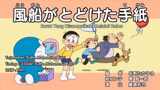 Doraemon  (Sub Indo)- Surat yang Disampaikan Melalui Balon