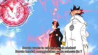 Boruto kerahkan semua tenaga untuk kalahkan Otsutsuki Sinora - Boruto Two Blue Vortex 590