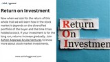 Stock Market Investment VS Traditional Investment A Comparative Analysis By Ashi