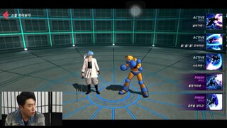 KOF Allstar: Shirayasha Sakata Gintoki Skills