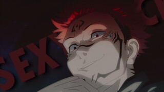 [ Jujutsu Kaisen / Sufu] Punggung Seksi | Kenakan seksimu