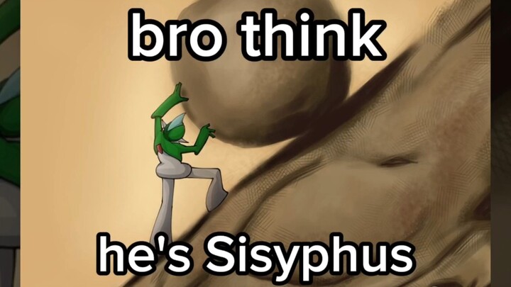 Blud berpikir ia adalah Sisyphus 🤓🤓
