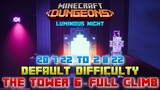 The Tower 6 [Default] Full Climb, Guide & Strategy, Minecraft Dungeons Luminous Night