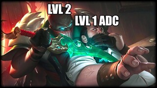 how to lose a game at level 1