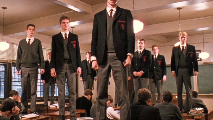"Freedom, poetry, beauty, romance, love, these are the meaning of our lives!"
