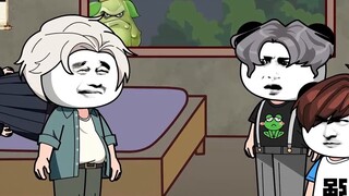 [Silly Animation] "Xiao Qiang's Rules Community" is coming in a sad and weird way~~!