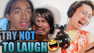 TRY NOT TO LAUGH CHALLENGE 2.0‼️ (ALADDIN PARODY)