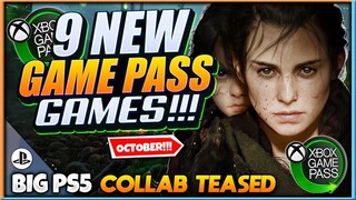 Xbox Game Pass Reveals 9 New October Games | PlayStation Teases Big Game Collaboration | News Dose