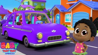 Roda di Taksi Lagu Pembibitan Dalam Bahasa Indonesia oleh Baby Toot Toot
