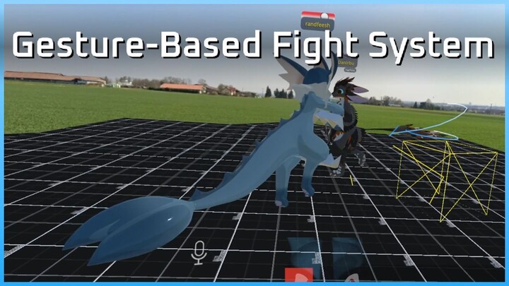 [PS] Gesture-Based VRChat Battle System