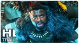BLACK PANTHER 2 WAKANDA FOREVER "There Is A New World Power" Trailer (NEW 2022)