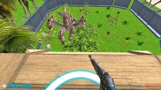 Don't Fall in Arena. Animal Revolt Battle Simulator ARBS