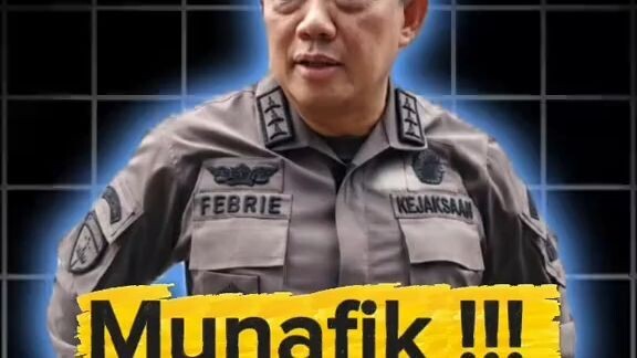 "Febrie Adriansyah Si Pengecut Berkedok Korban: Teriak Kriminalisasi Saat Borok Sendiri Mulai Keta