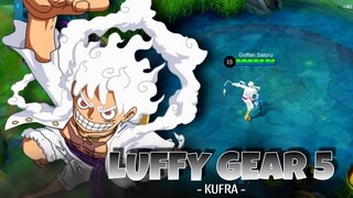 INI DIA SKIN LUFFY GEAR 5 🔥