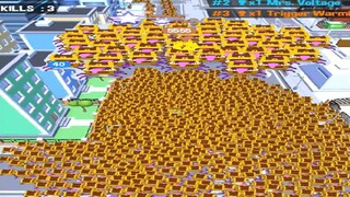 Crowd City World Record Map Control: 100.00%