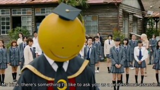 Assassination Classroom full movie live action