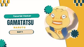 Tutorial Vektor_Gamatatsu-Naruto_Day 1