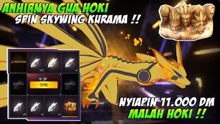 NYIAPIN 11.000DM MALAH HOKI NGESPIN SHYWING KURAMA EKOR SEMBILAN