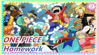 ONE PIECE|Homework for interview in New Media Department of school._2