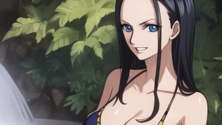 ASIKNYA MANDI SAMA ROBIN