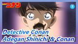 Detective Conan |Shinichi & Conan muncul di waktu yang sama！_3