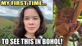 British-Filipina First time experience this in Bohol Philippines Vlog